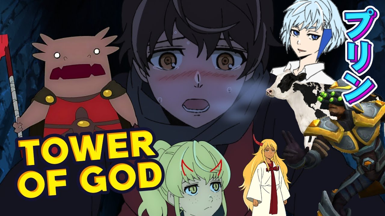 Resumindo TOWER OF GOD KKKKKK 😭😭😭