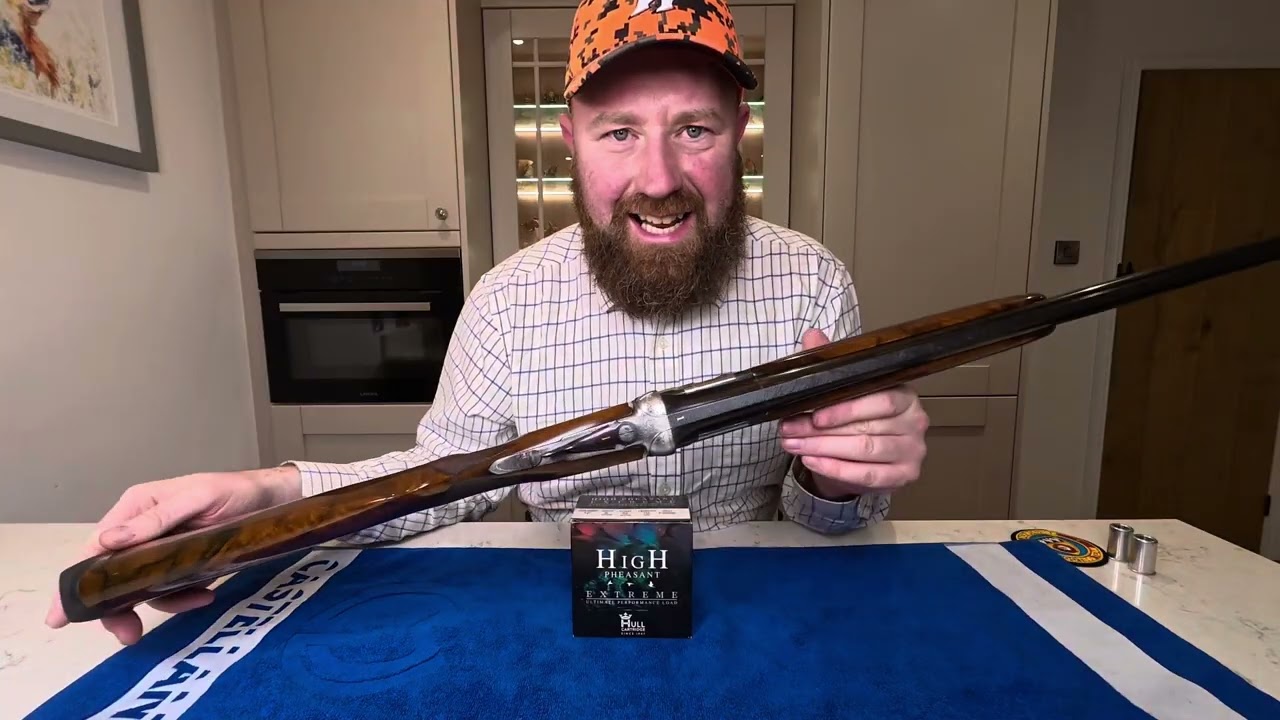 Beretta‘s best Gun ? Side lock over and under        S3 EELL 12 gauge game Gun Upland hunting