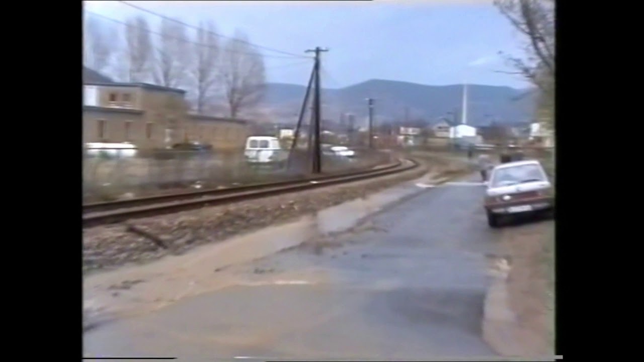 Archiv: 1994 Hochwasser Bad Blankenburg, Schwarza, Watzdorf