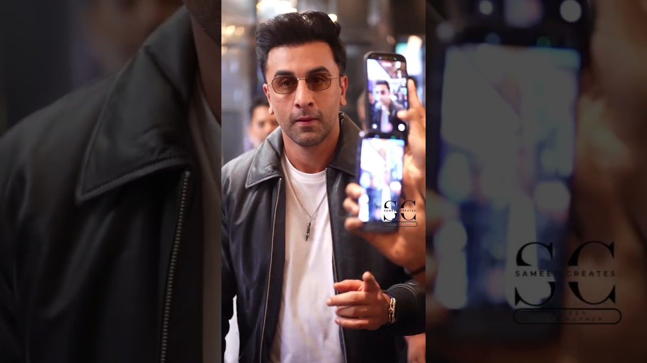 Ranbir Kapoor in a New Look 🔥