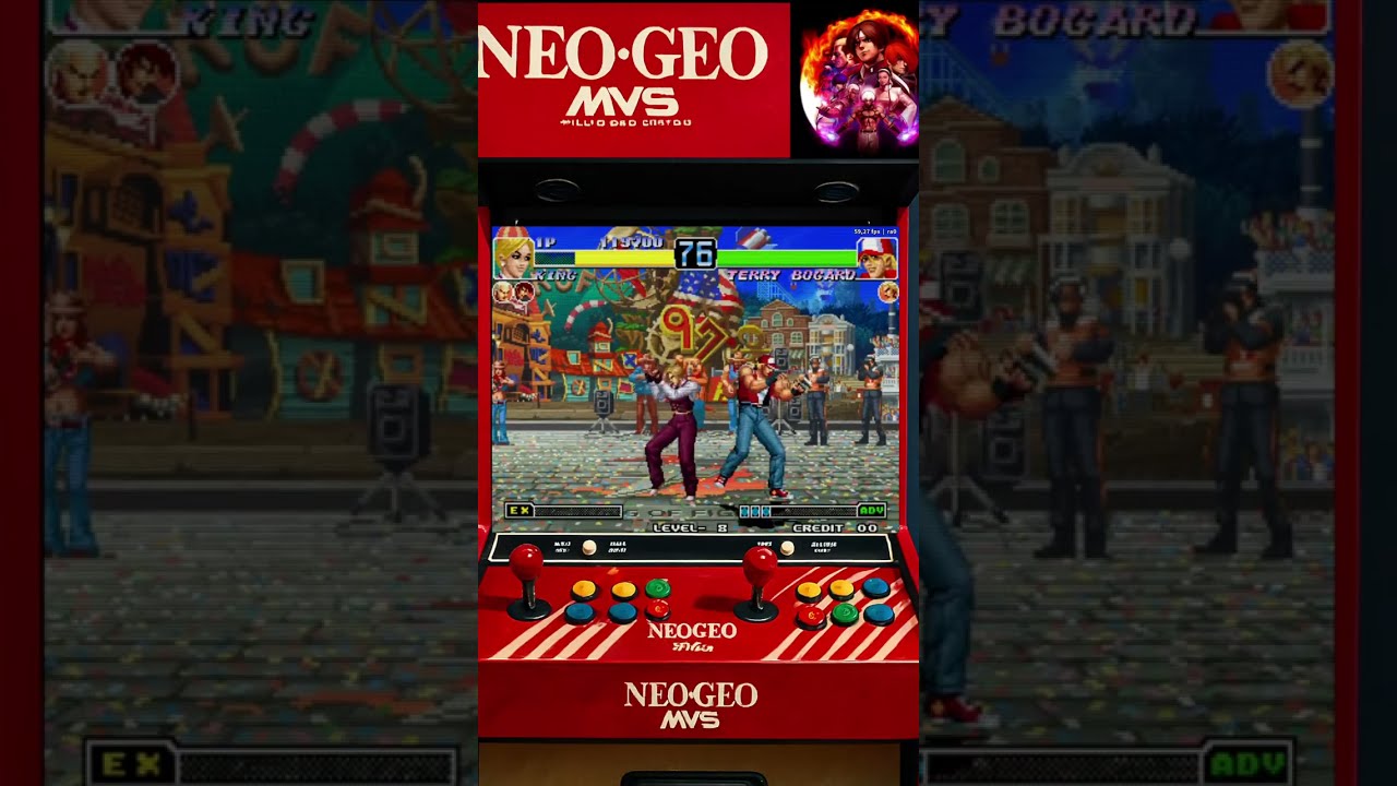 🕹️ KOF 97 | 街机经典 #shortsfeed #shortvideo #shortslive #kof #kof97