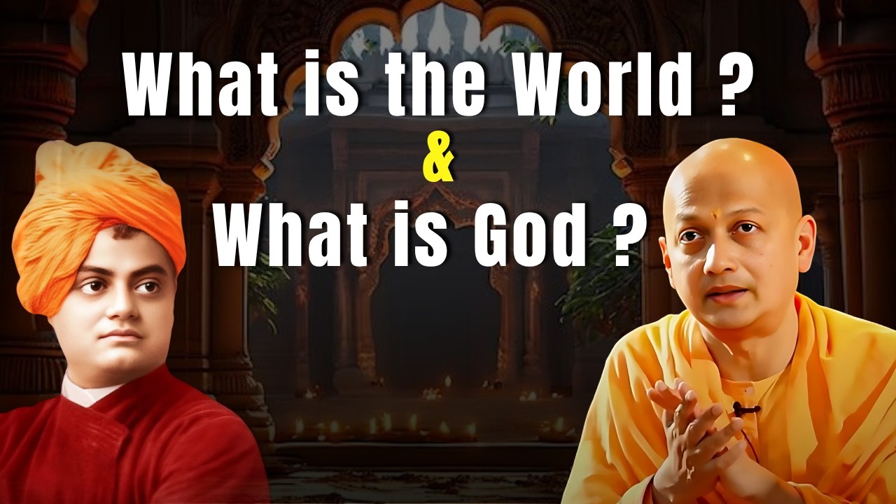 Aparokshanubhuti Verses 13-15 Explained: The Four Great Questions of Vedanta