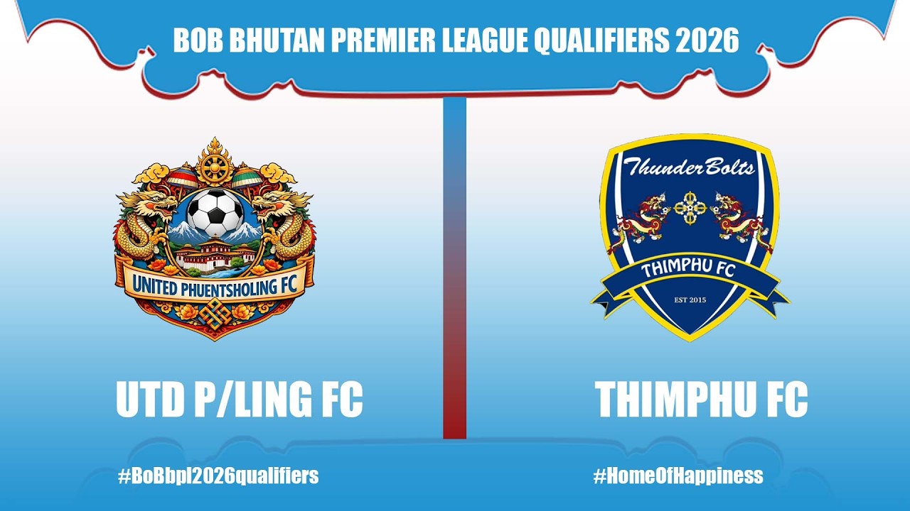 UTD PHUNTSHOLING FC vs THIMPHU FC