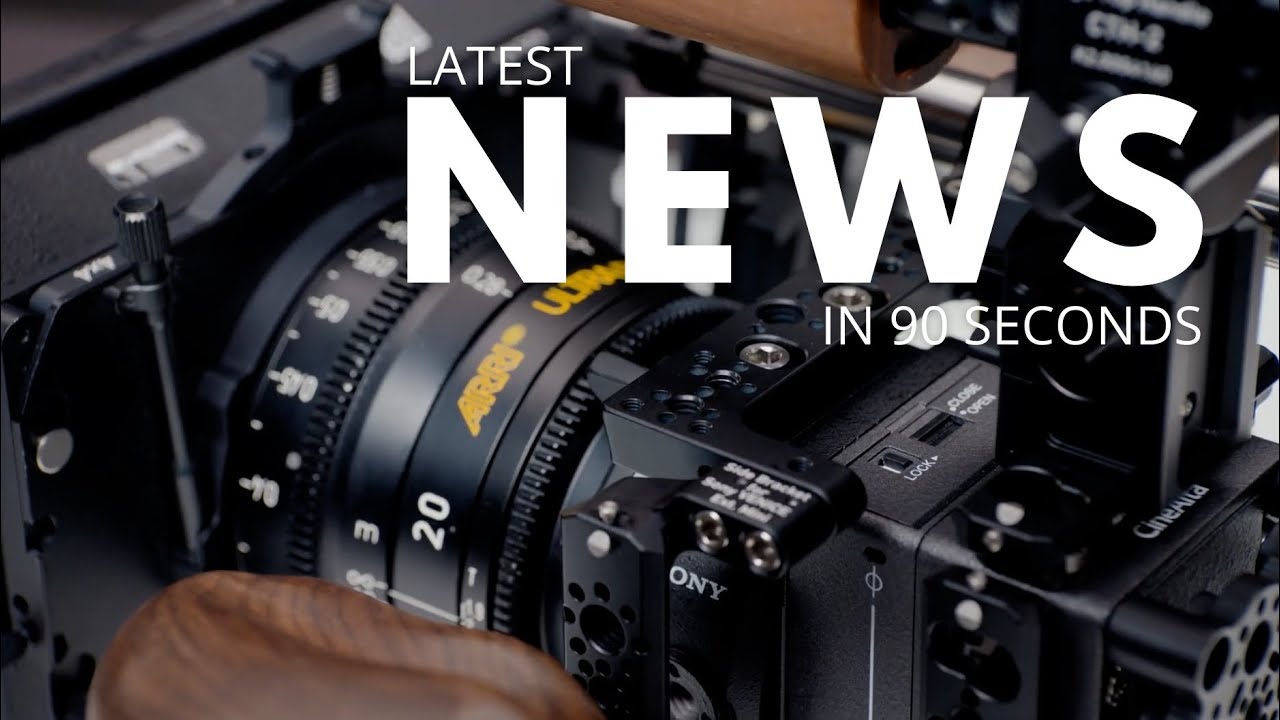 Новости 90-х: ARRI PCA для Sony VENICE Mini, DaVinci Resolve 20.2.2, Sony PXW-Z300