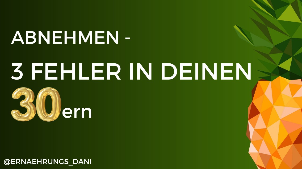 3 Fehler in deinen 30ern, die du später bereuen wirst. Ändere sie JETZT!