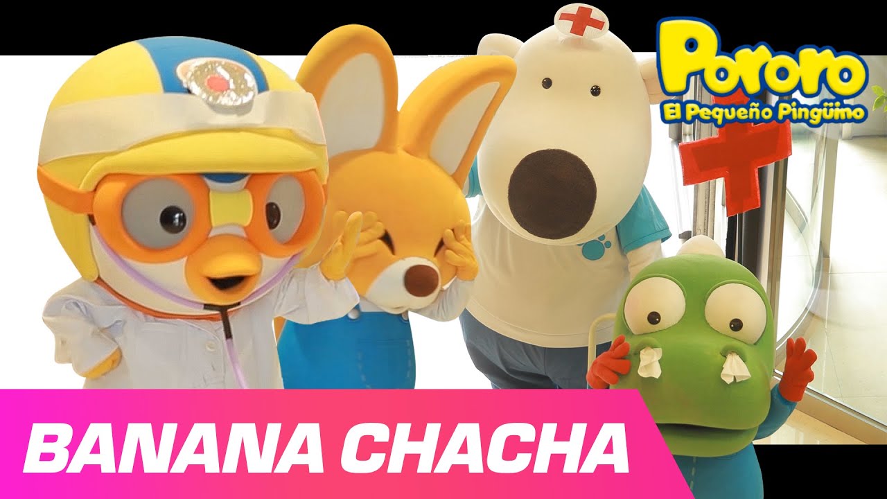 Banana Cha Cha Español | Pororo Canciones Infantiles | Pororo X MOMOLAND
