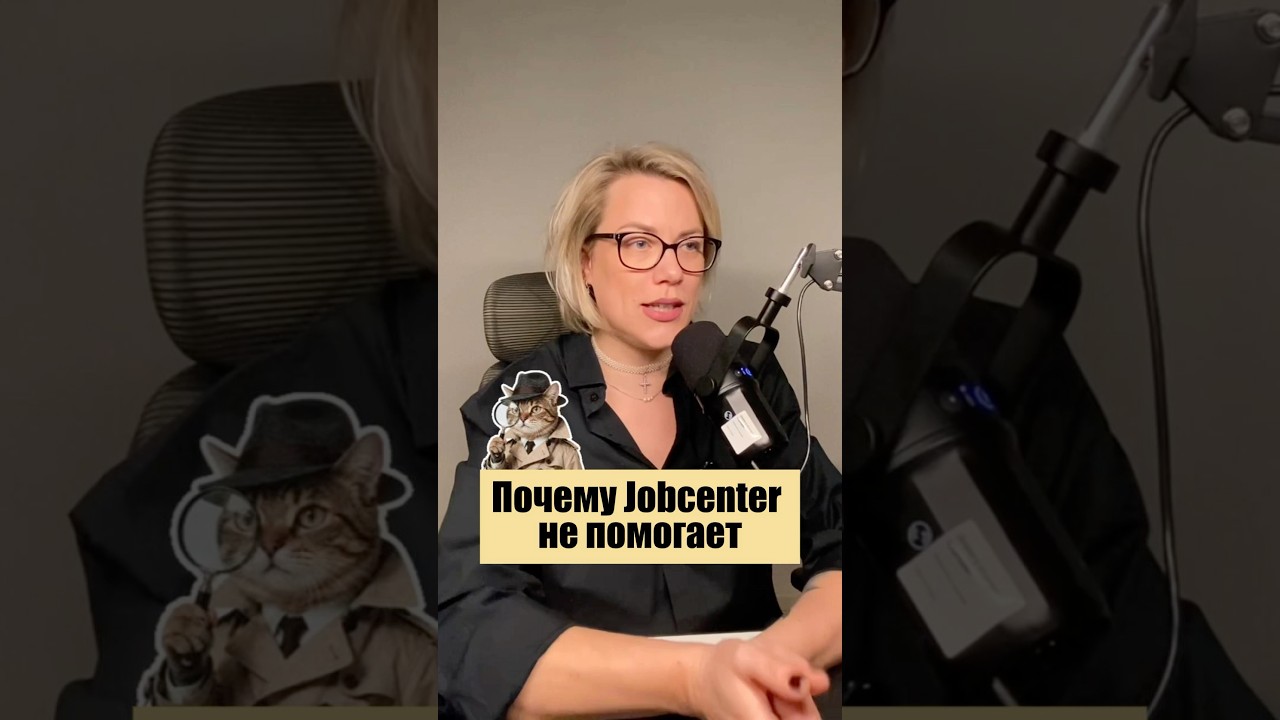 Почему бератор в Jobcenter не дает учиться 