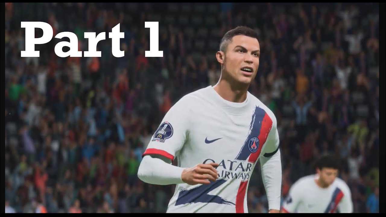 Cristiano Ronaldo Player Career Mode - FC25 | PS5 | Part 1
