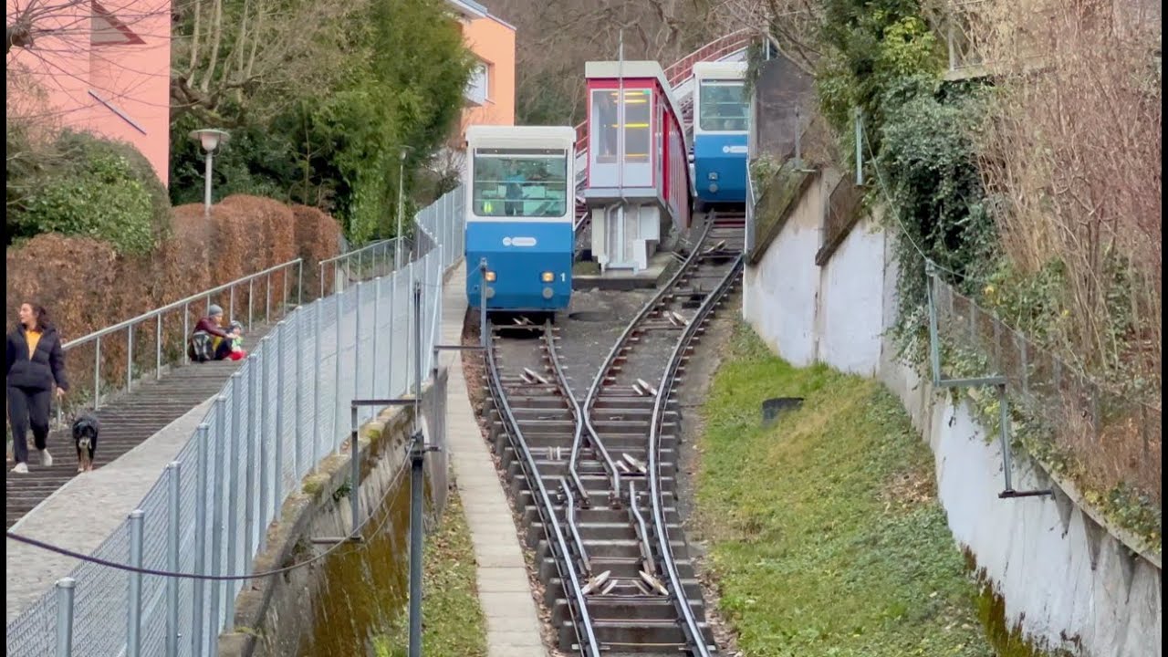 Zürich Polybahn and Funicular Rigiblick