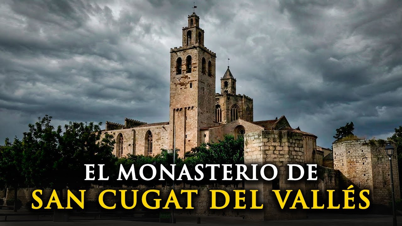 La ENTERRADA Historia del Monasterio MÁS SECRETO de Barcelona: Los 8.000 Dinares Que Desaparecieron