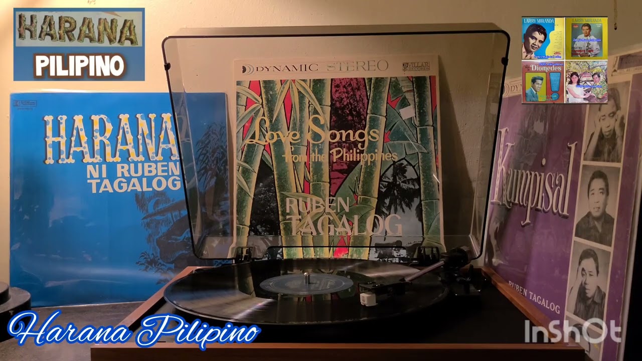 RUBEN TAGALOG - Pusong Nagmamahal @HaranaPilipino