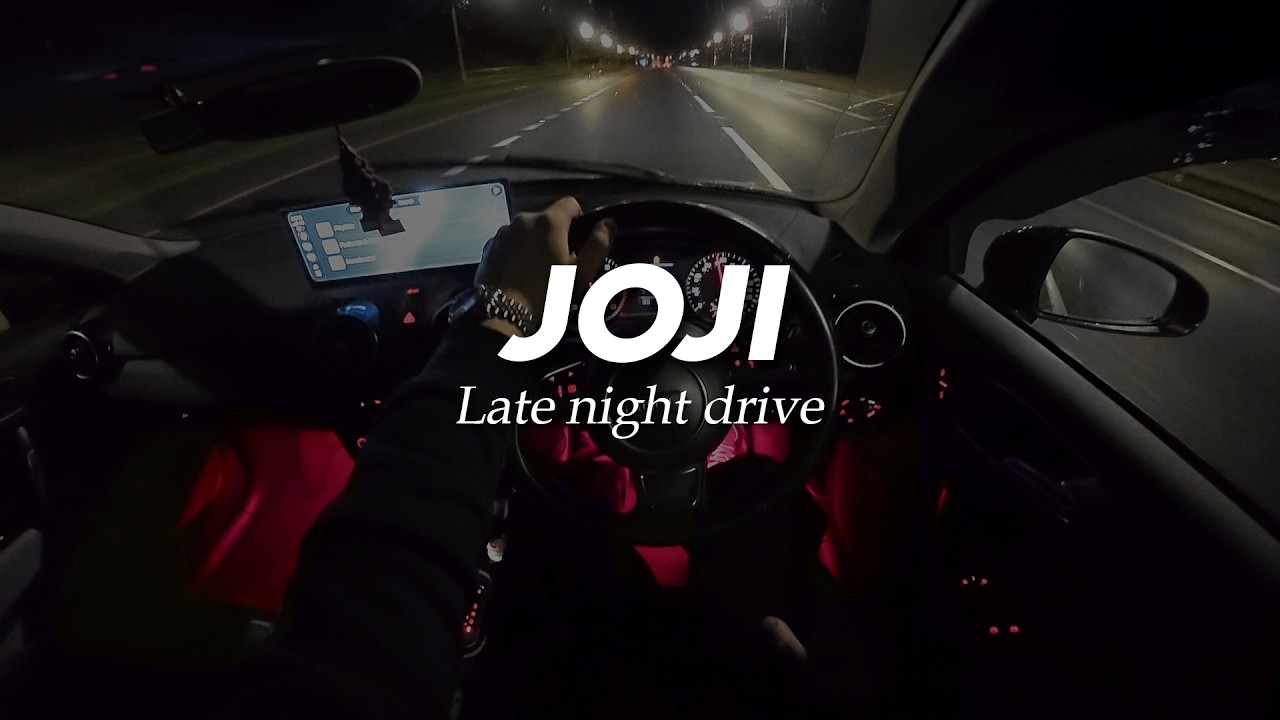 Joji Late Night Drive Songs