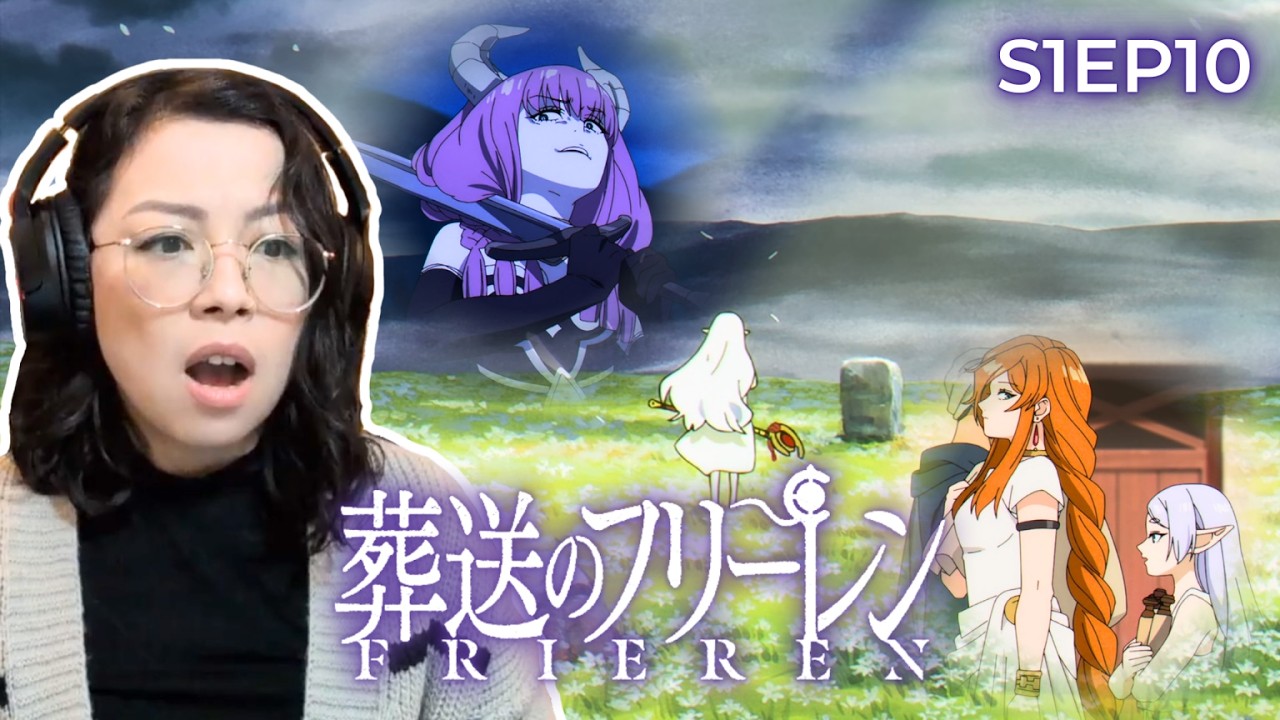 The Power of Suppressed Mana & Aura's Defeat 🧙‍♀️✨ | Frieren S1 Episode 10 Reaction