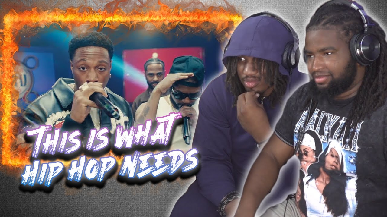 Joey Bada$$, Big Sean, Ab-Soul | Red Bull Spiral Freestyle REACTION