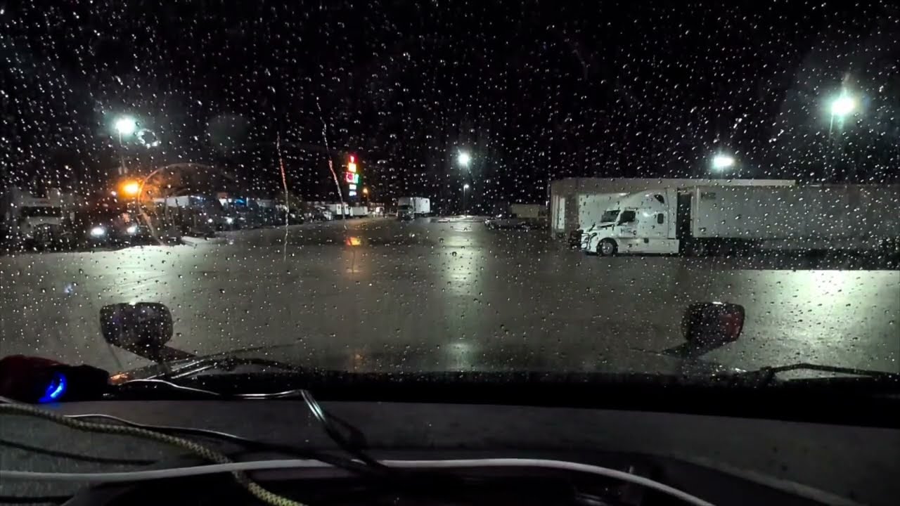 Another Successful Delivery At Bay & Bay Transportation!   POV DRIVING!