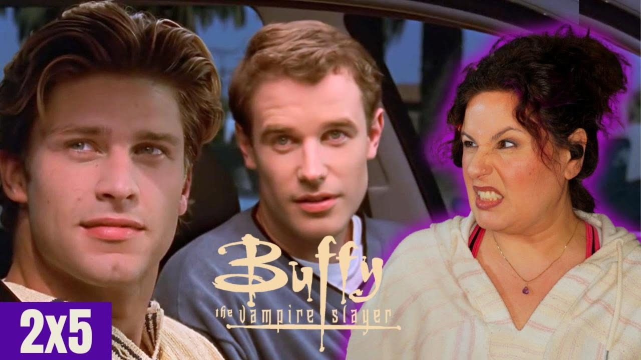 Buffy the Vampire Slayer 2x5 Reaction | First Time Watching This Episode