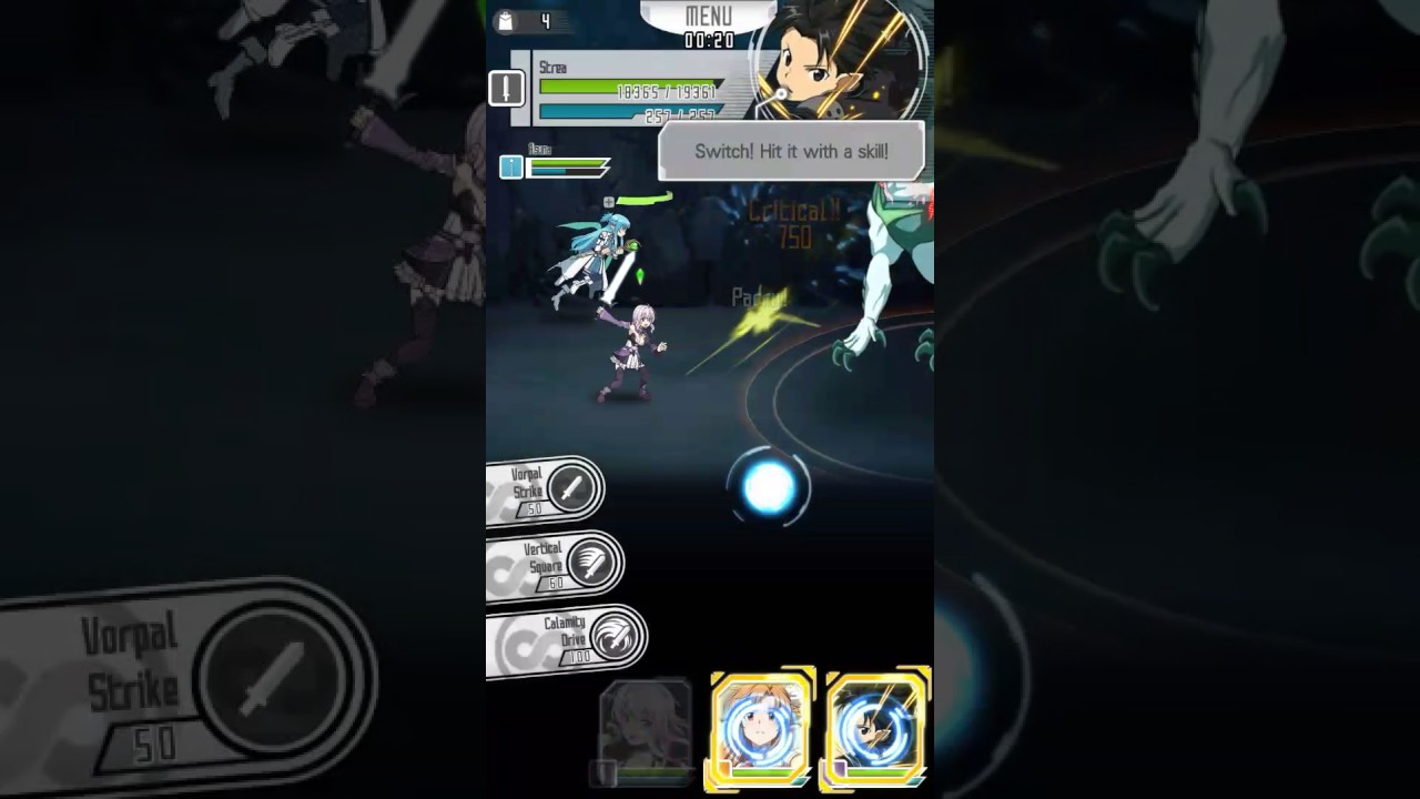 SAO : memory defrag (Ordinal scale Quest)