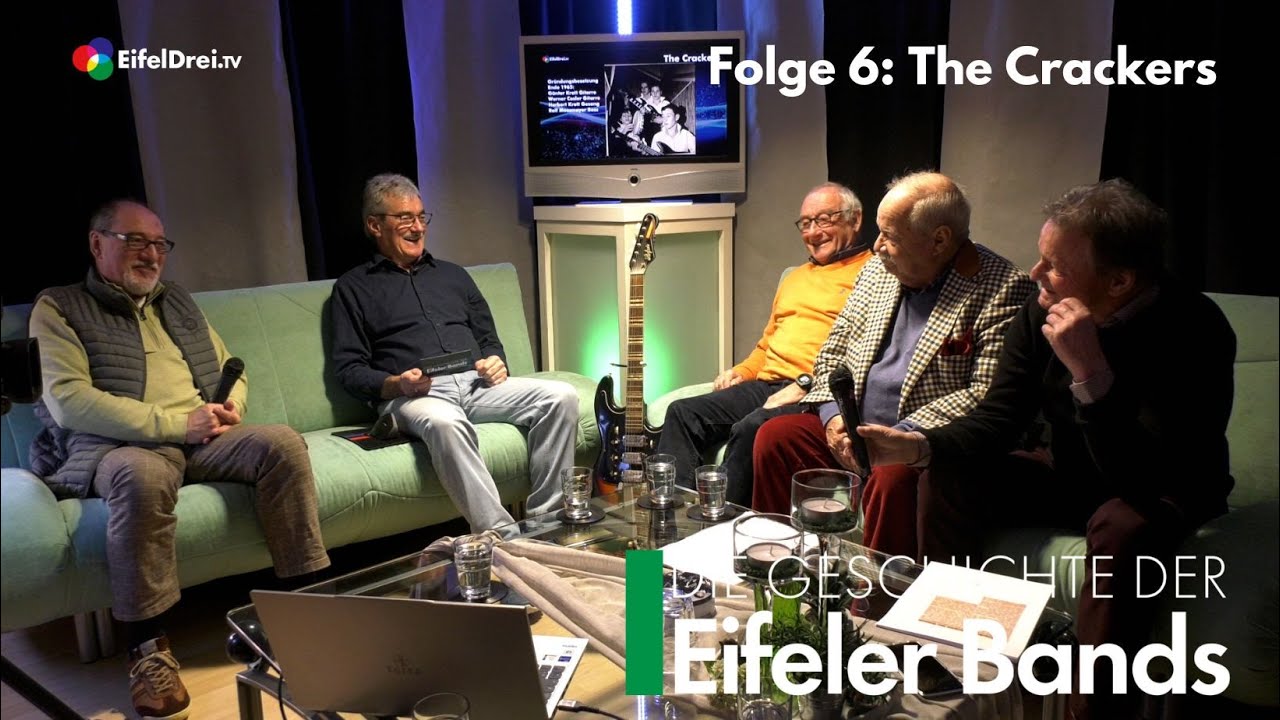 #EifelDreiTV #GeschichteDerEifelerBands - heute mit 