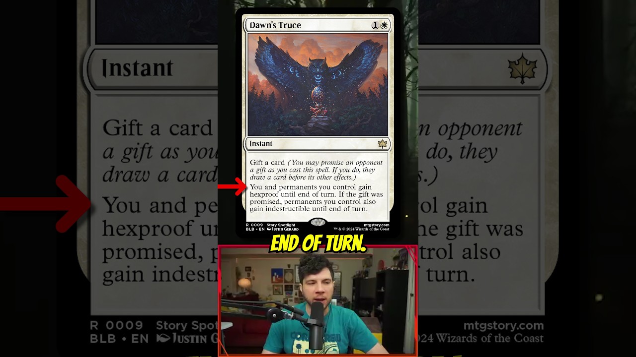 Bloomburrow's BUDGET Heroic Intervention | MTG #shorts
