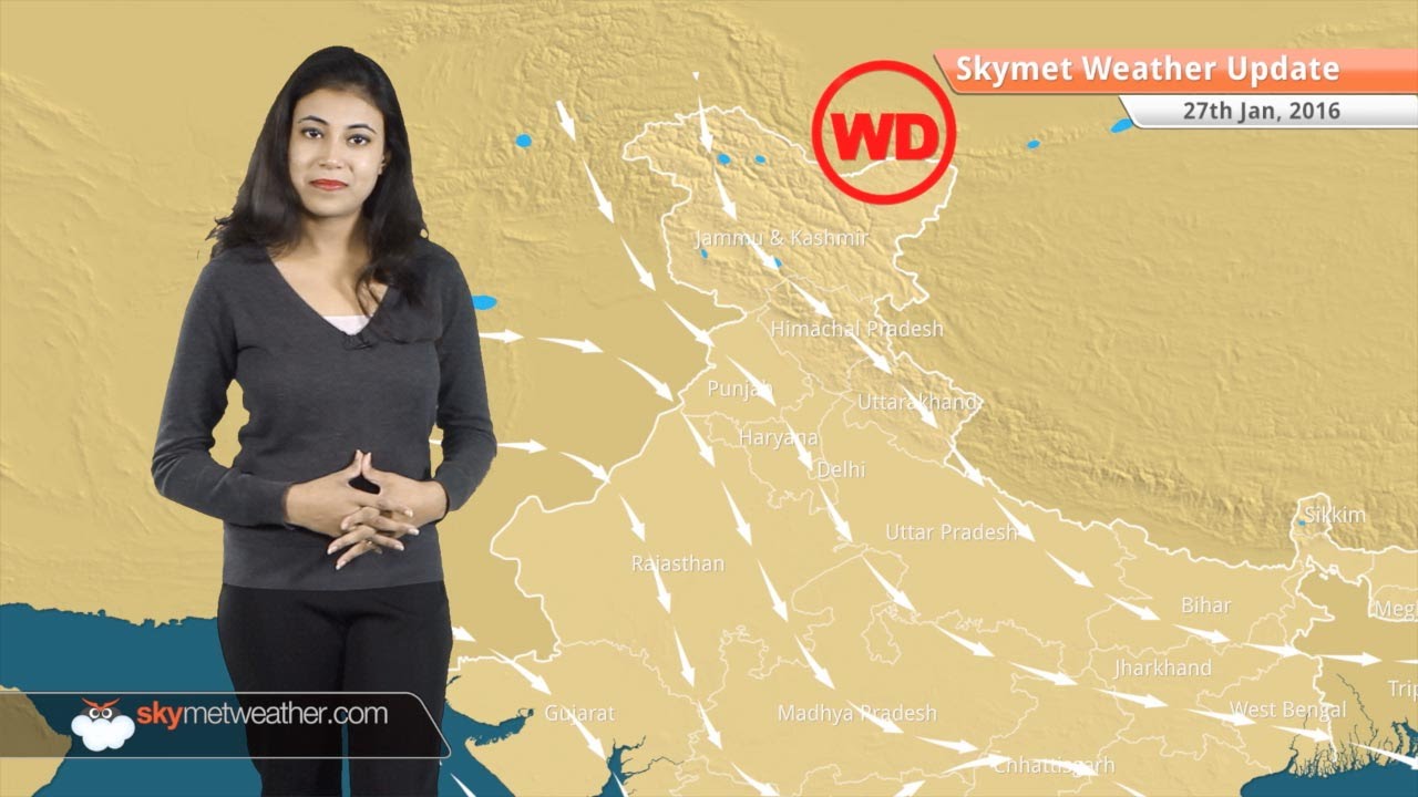 Weather Forecast for January 27: Fog in North India, rain in Andaman and Nicobar