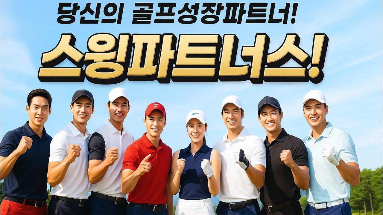 스윙파트너스 3인방🦅전주 파버디 챌린지