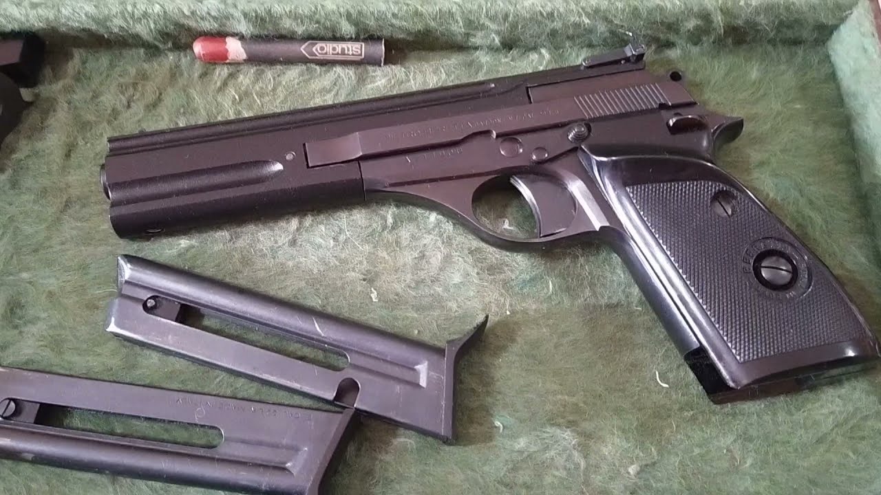 Tiri con Pistola Beretta Cal 22 Mod 76