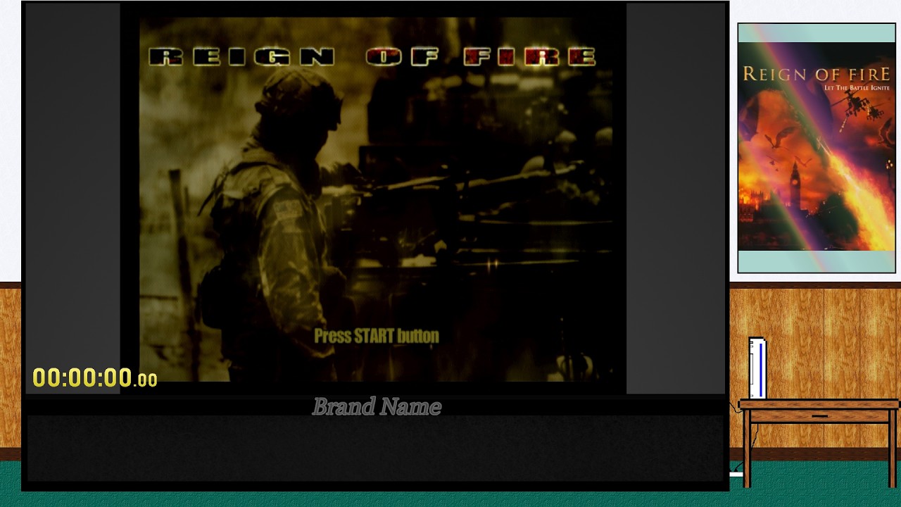 Let's Speedrun Reign of Fire Attempt 3 [PB 01:52:15.98]