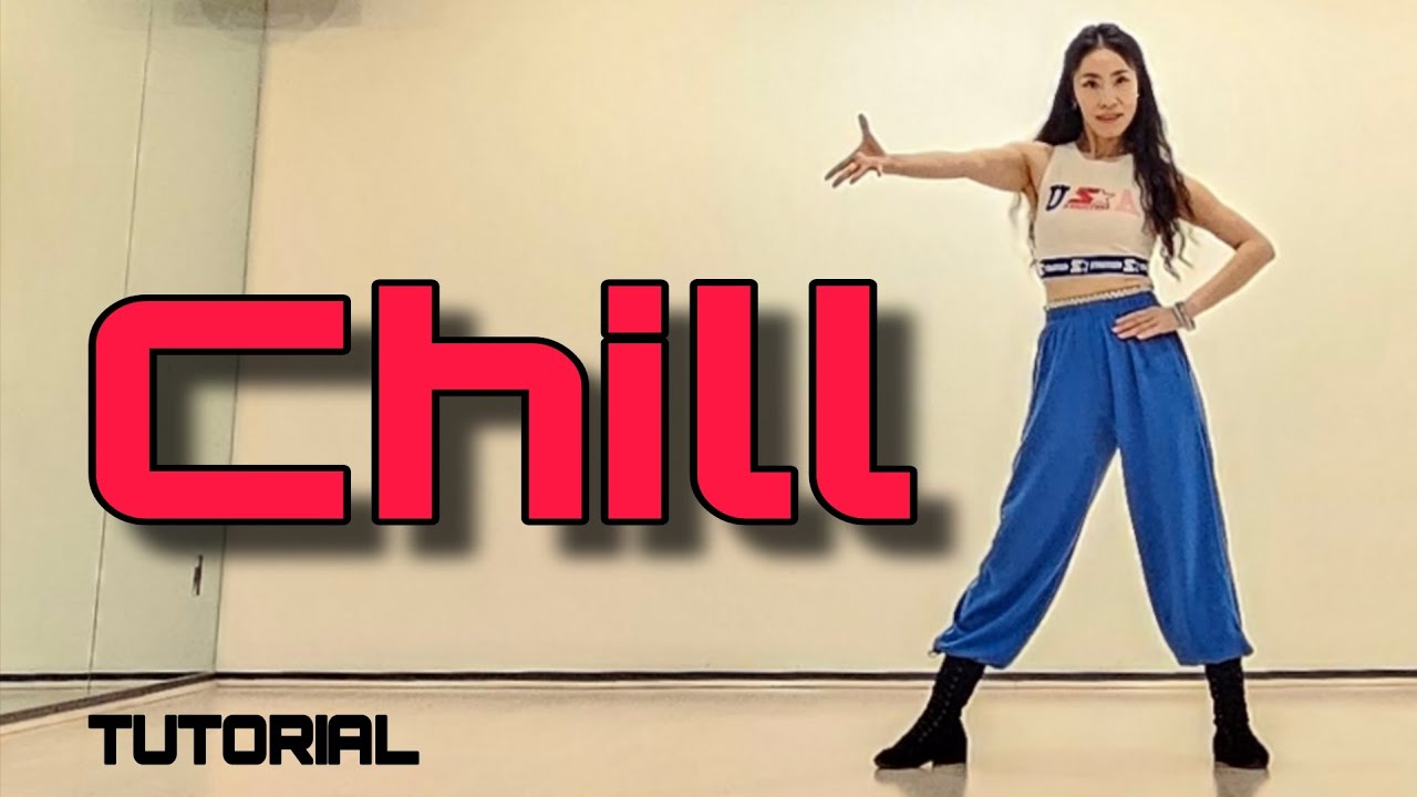 Chill Linedance by Sue (Tutorial)/바디롤과 싱코페이션이 재미있는 중급댄스 ~