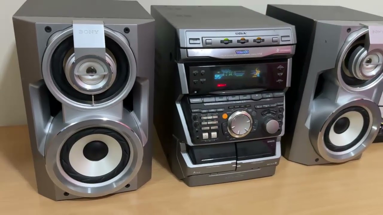 Sony MHC-VX8.Made in Japan
