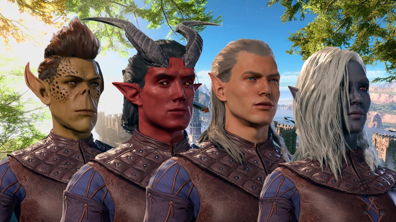 What is Objectively the Best Race in D&D and Baldur's Gate 3?
