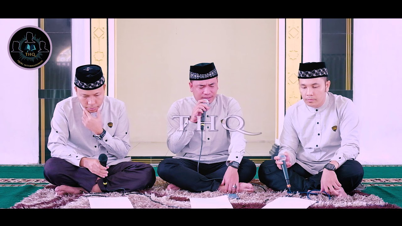 TRIO HASIBUAN QORI, VIRAL SELURUH DUNIA AKAN KE INDAHAN SUARANYA