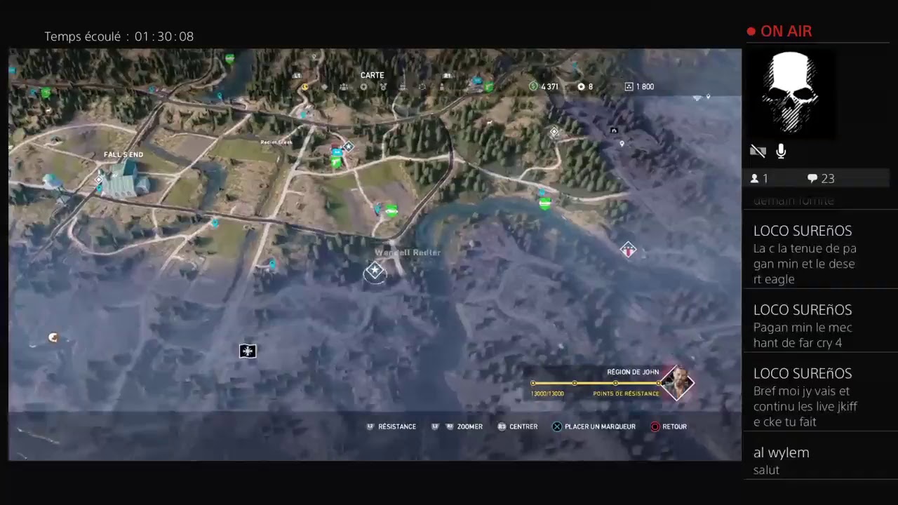 JOHN RAMBO sur  Far Cry 5 d&eacute;tente
