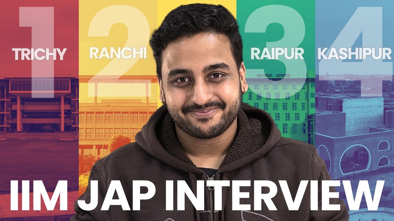 My IIM JAP Interview Experience | What Actually Happens