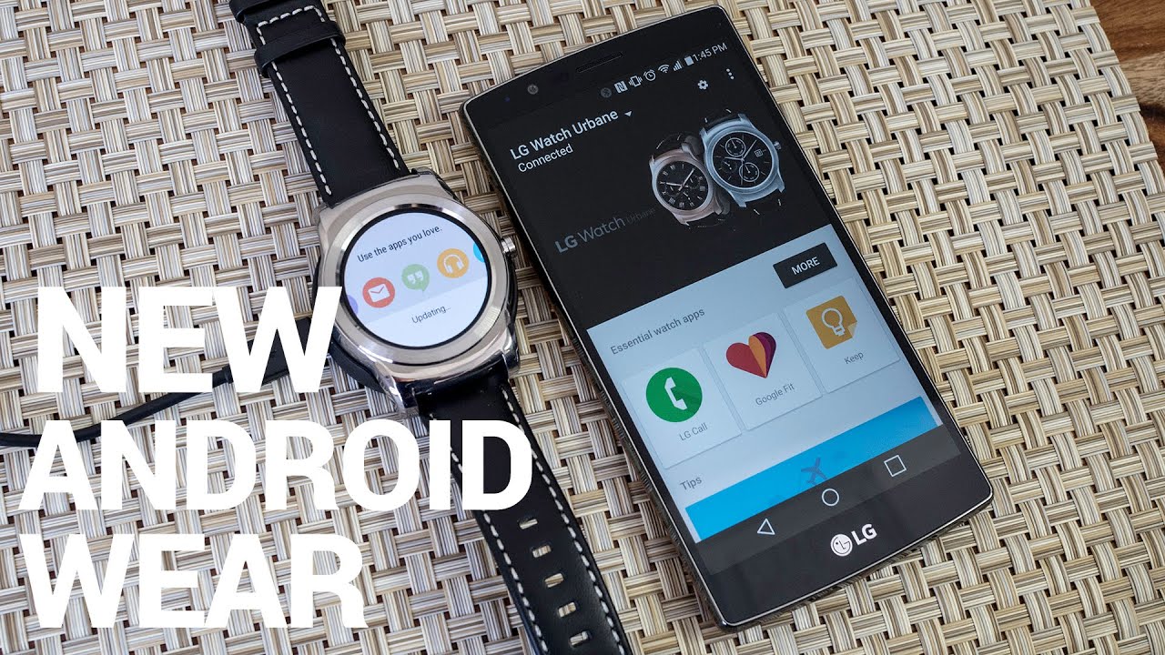 LG Watch Urbane and Android 5.1.1 setup