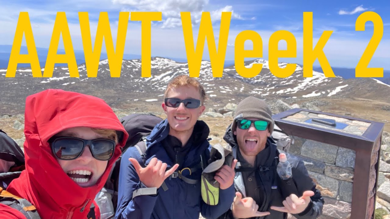 Second Week on the Australian Alps Walking Track