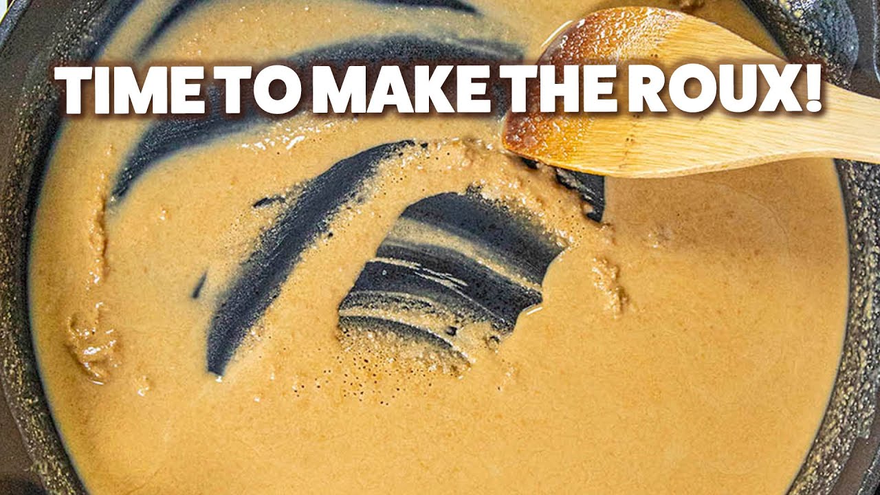 How to Make a Roux (Easy Roux Recipe for Gravies, Sauces, Gumbo)