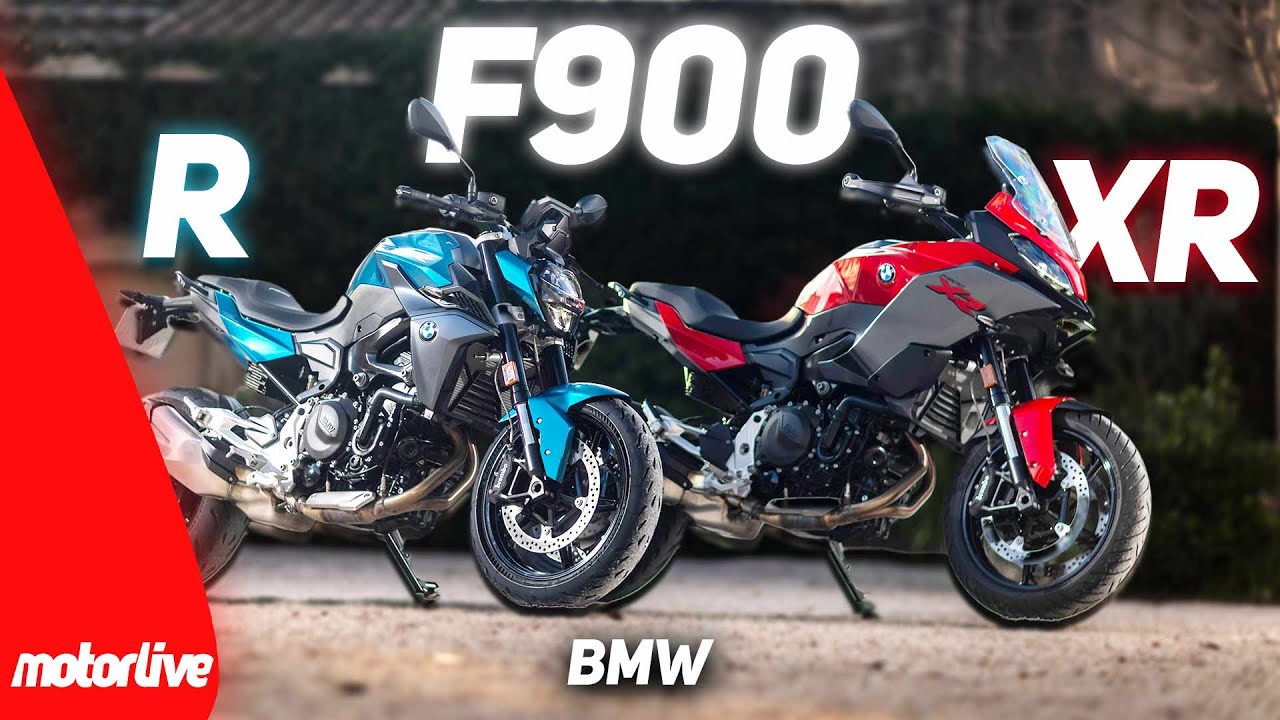 ESSAI BMW F900 R ET F900 XR !