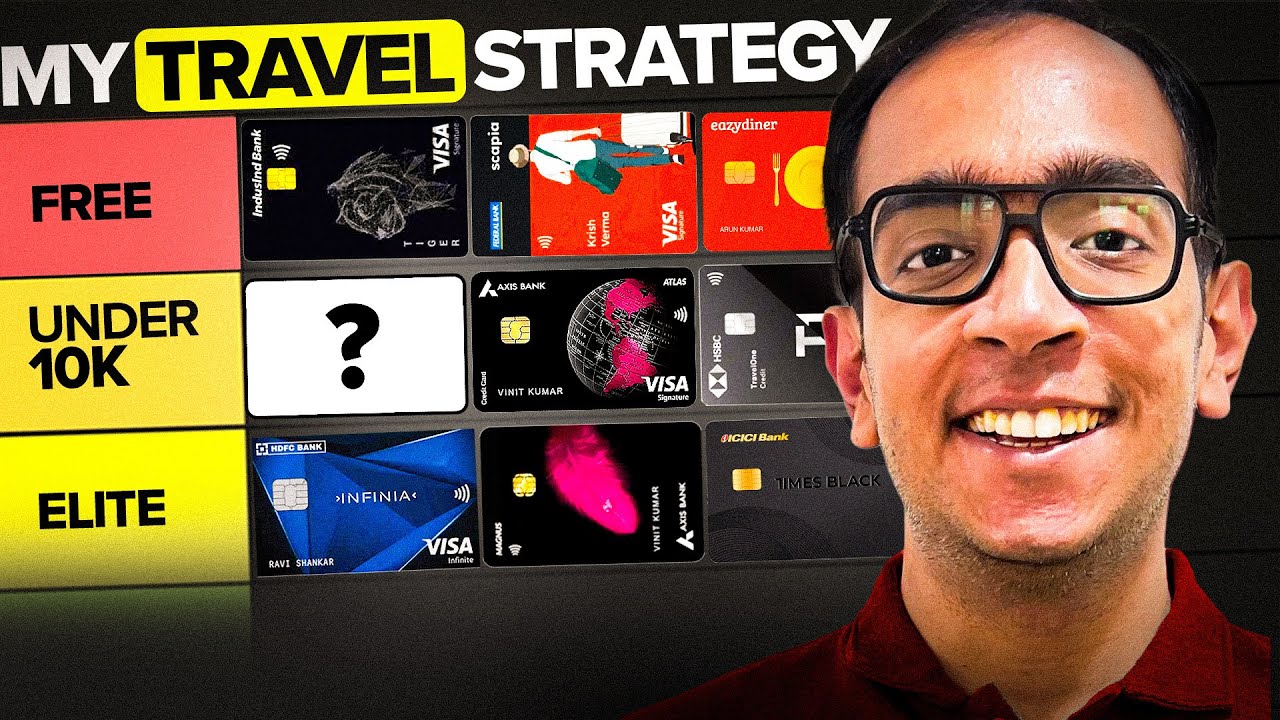 I Tried Every Travel Credit Card, So You Don’t Have To