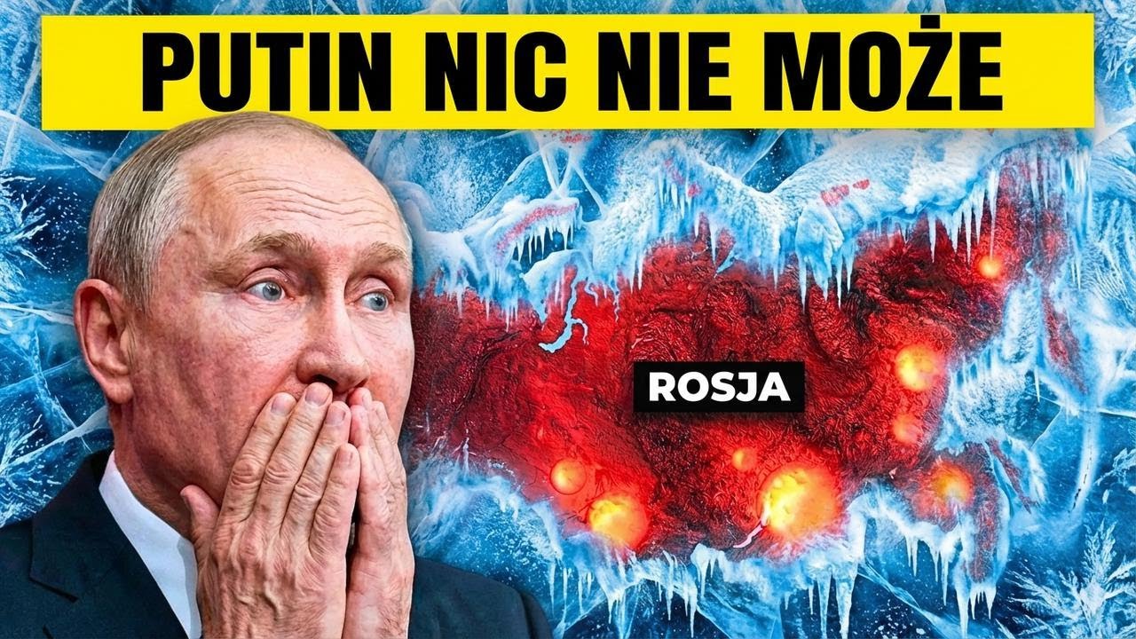 Ten zimowy czas obnaża największą słabość Rosji