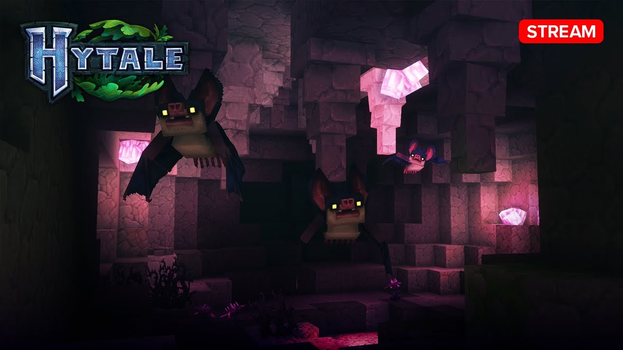 DIA 2 DE HYTALE EPLORAMOS TODO LO QUE SE PUEDA