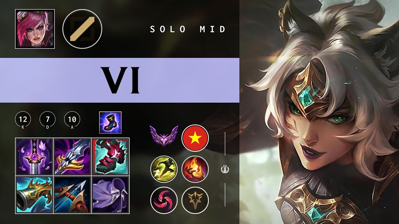 Vi Mid vs Akali - VN Master Patch 26.04