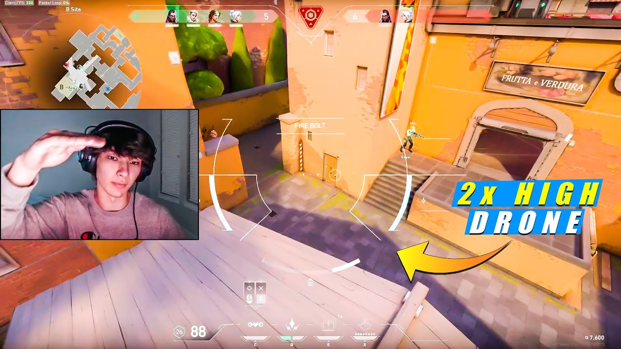 Sinatraa Explains How To Sova Drone The Best Way in Valorant
