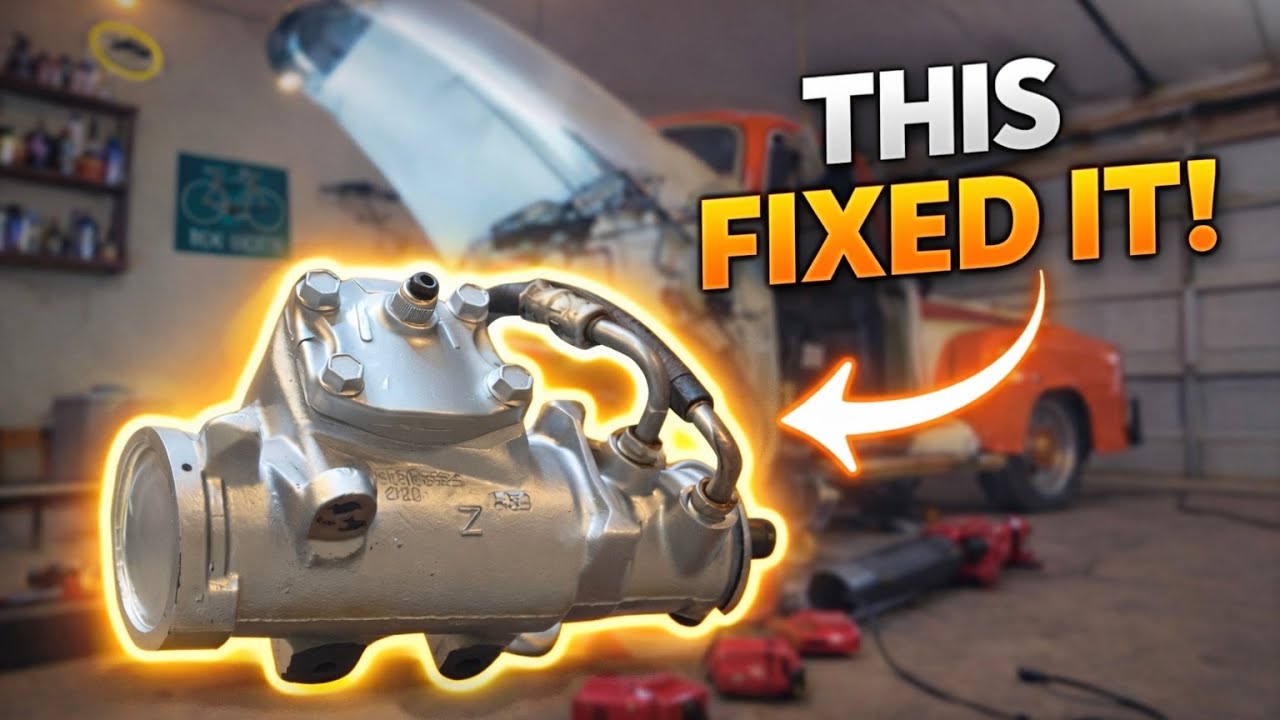 This Steering Box Install Changed the Entire Front End | 1949 Chevy Truck