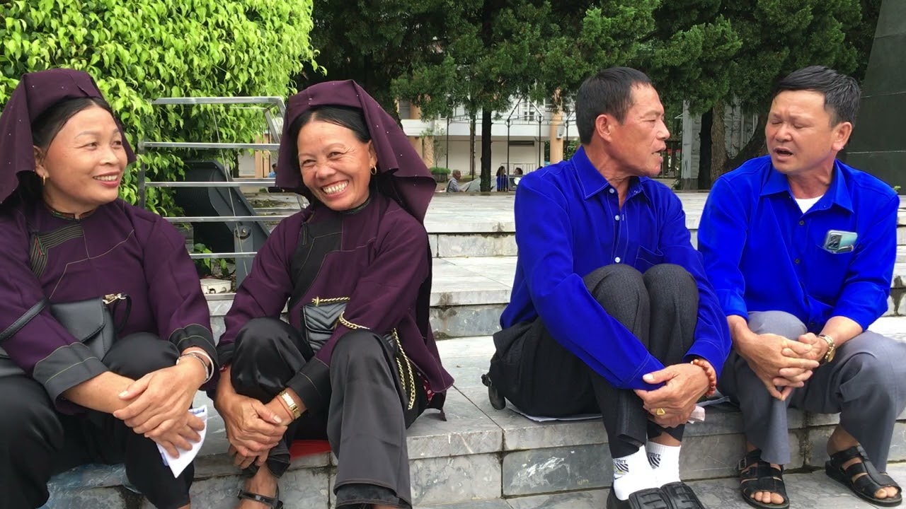hát sli chợ kỳ lừa lạng sơn 12 tháng 7 âm lịch 2024