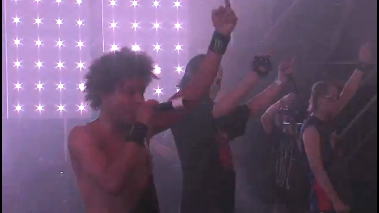 Dope D.O.D. Live - Brutality & What Happened @ Sziget 2012