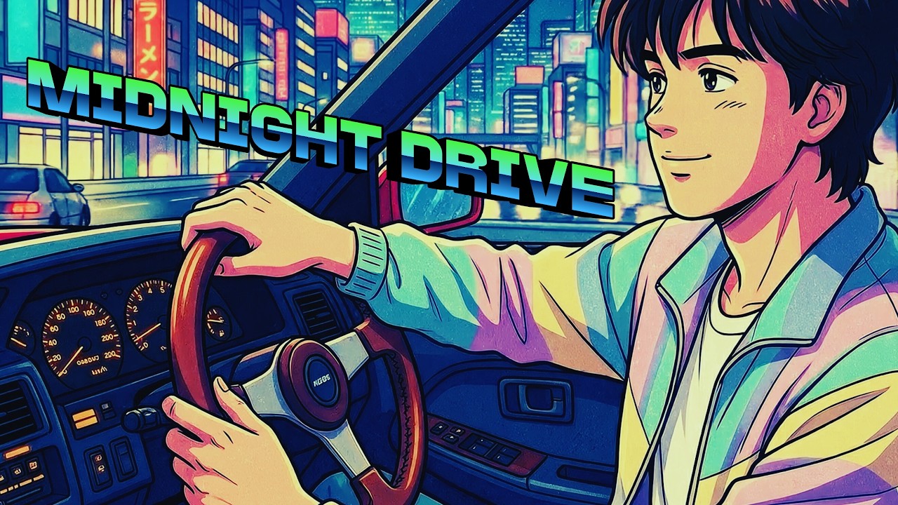 MIDNIGHT DRIVE – TheSRS2 (Official Audio)