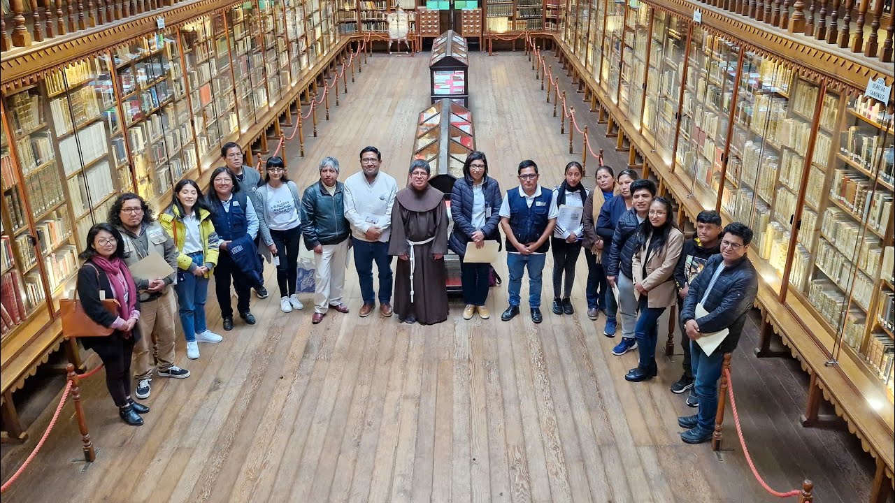 📚✨ ¡Descubre el tesoro cultural que alberga el distrito de Santa Rosa de Ocopa, en la región Junín!