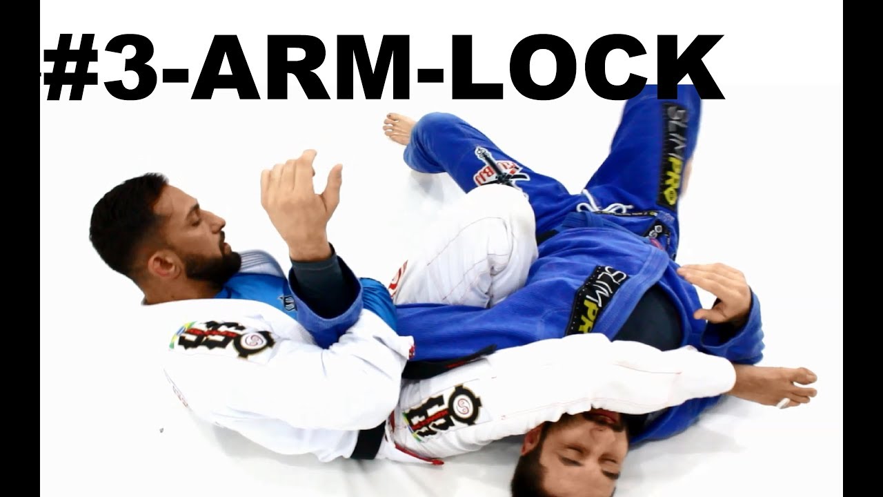 Jiu Jitsu - Três Arm Lock Fácil de Aplicar - three armlock easy to apply