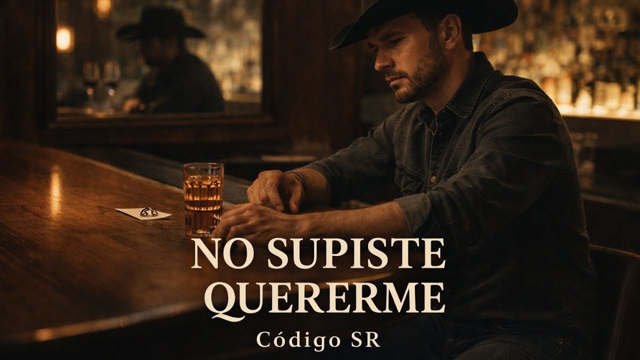 No Supiste Quererme – Código SR | Regional con sentimiento (Video Oficial)