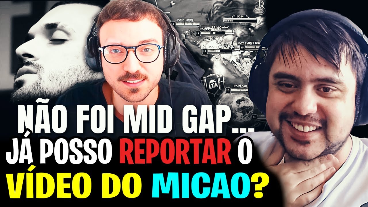 🚨 MICAO FALOU QUE A CULPA NÃO FOI DO DYNQUEDO DA GENTE NÃO TER PASSADO DA 100 THIEVES! TOCKER REAGE